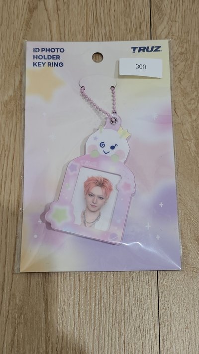 TRUZ YOCHI星球證件照 鑰匙圈吊飾 🐯