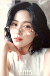 WAVES 漫潮 手寫 明信片 