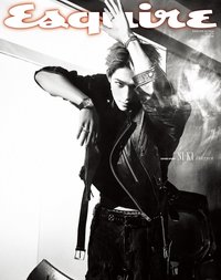 26’Esquire7月 NI-KI封面 B版 雜誌 