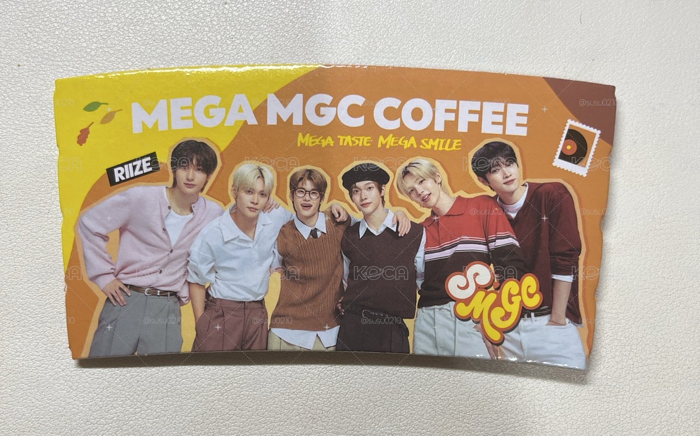 Mega杯套