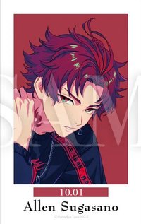 Paradox Live BIRTHDAY GOODS 2025 朱雀野 アレン 周邊卡 