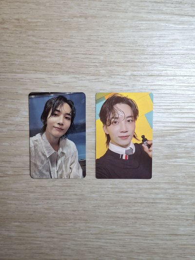 JEONGHAN 小卡