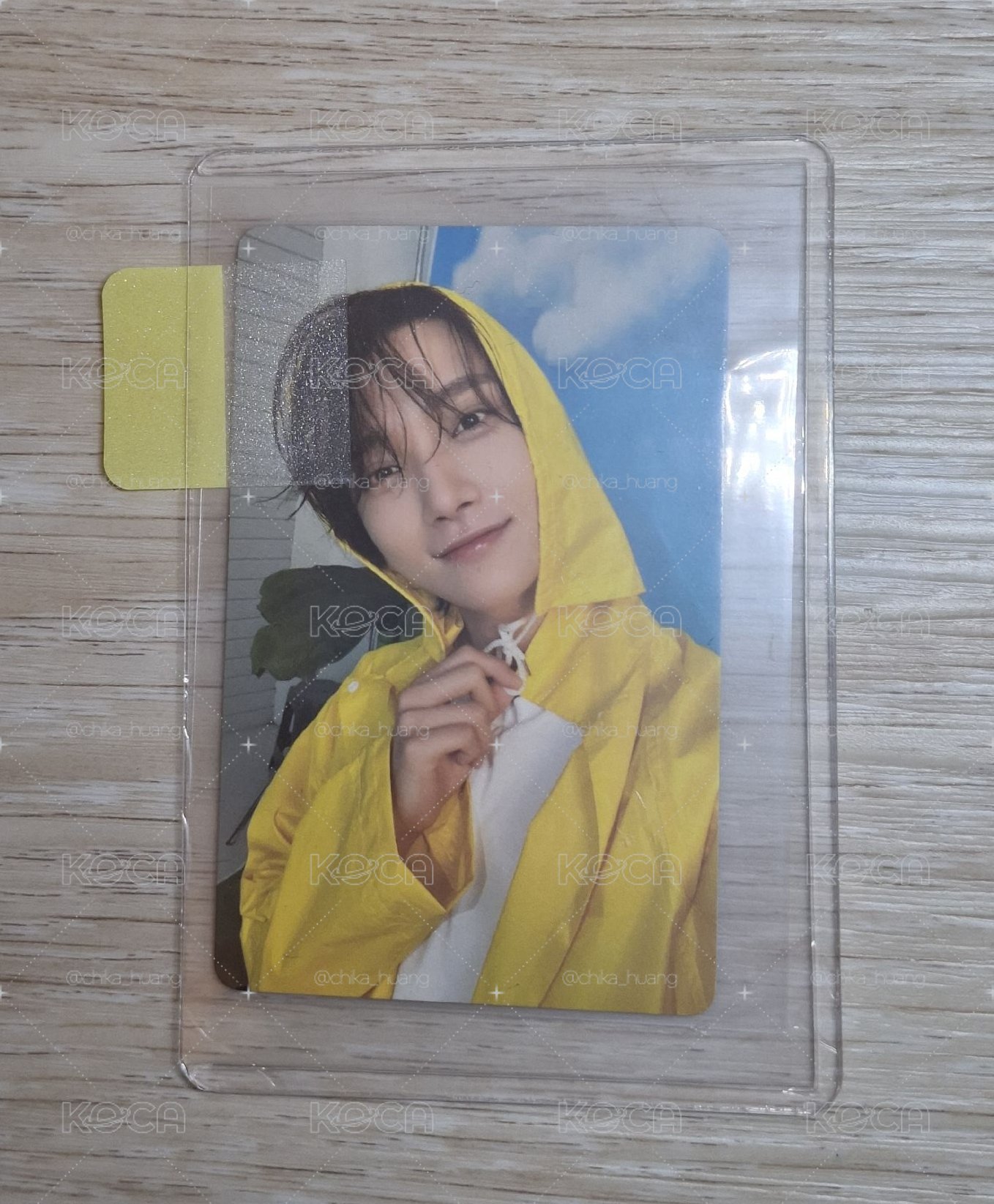 MINI11 專輯卡 CARAT ver. JOSHUA