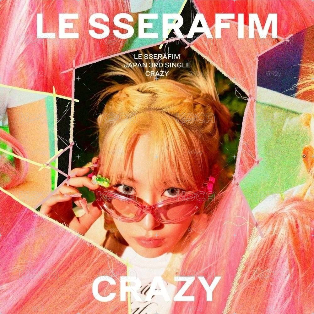 Crazy 櫻單封
