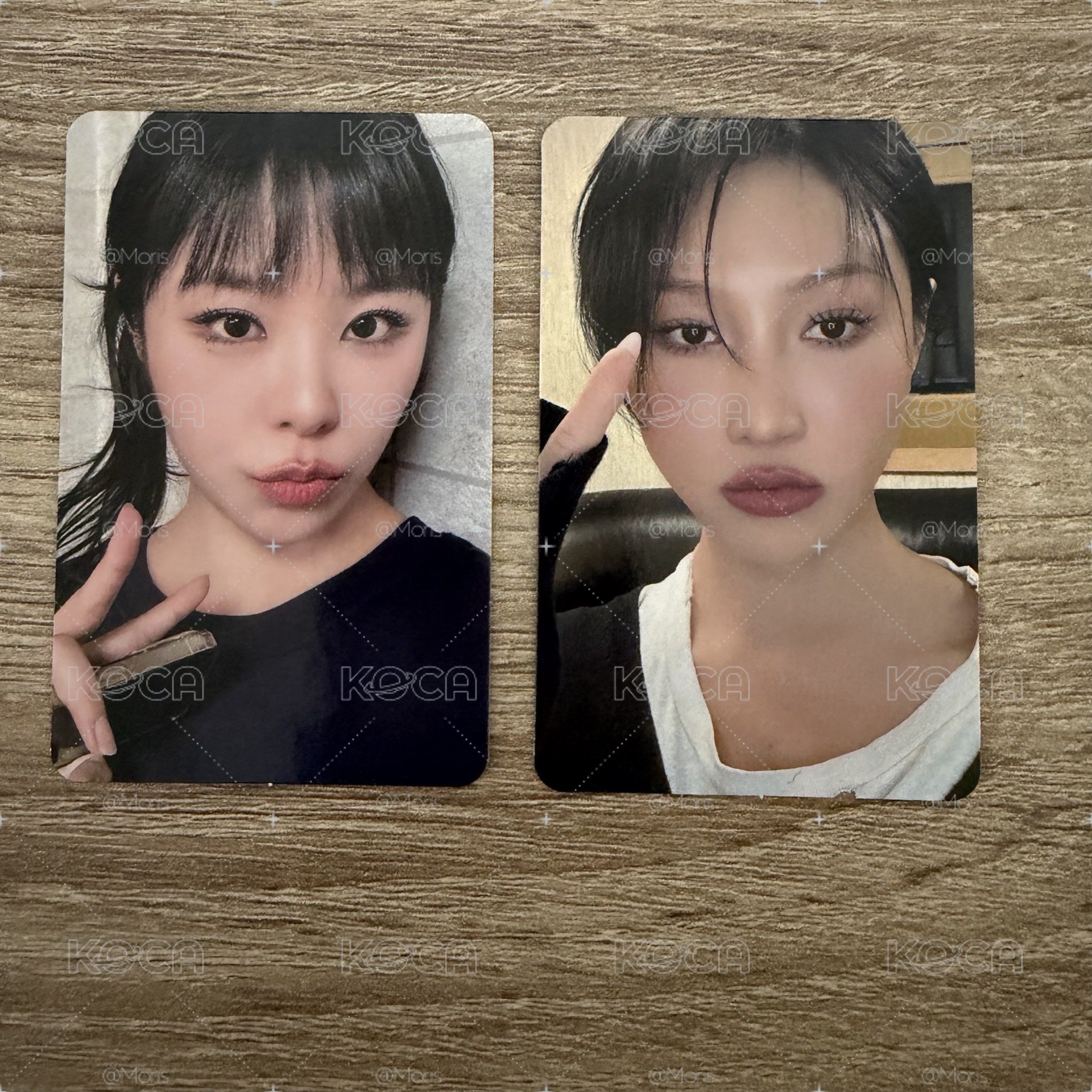 Mamamoo 媽媽木 2026 WORLD TOUR [4WARD] 後背包 周邊卡 小卡