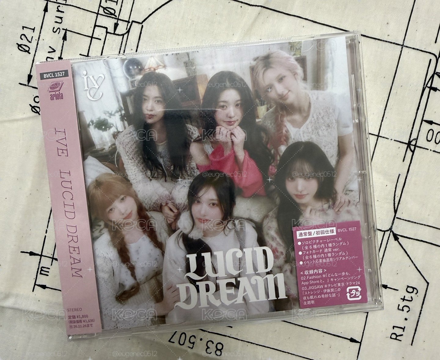 Lucid Dream 通常盤