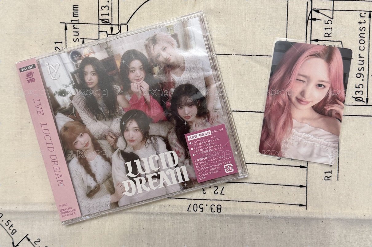 秋CD盤面+秋塔店特典