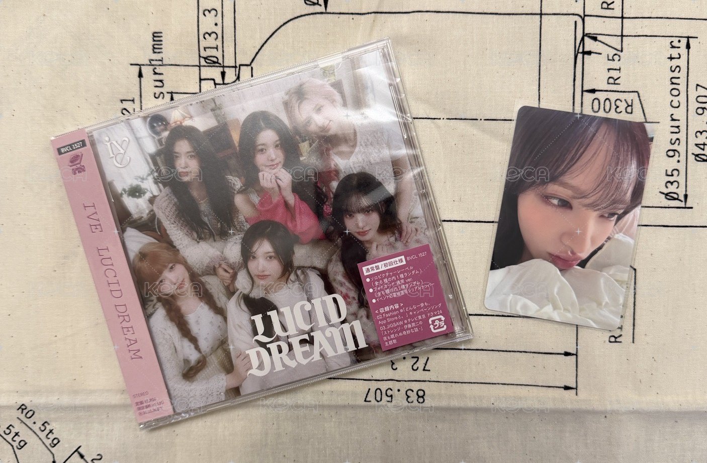 栗CD盤面+栗塔店特典