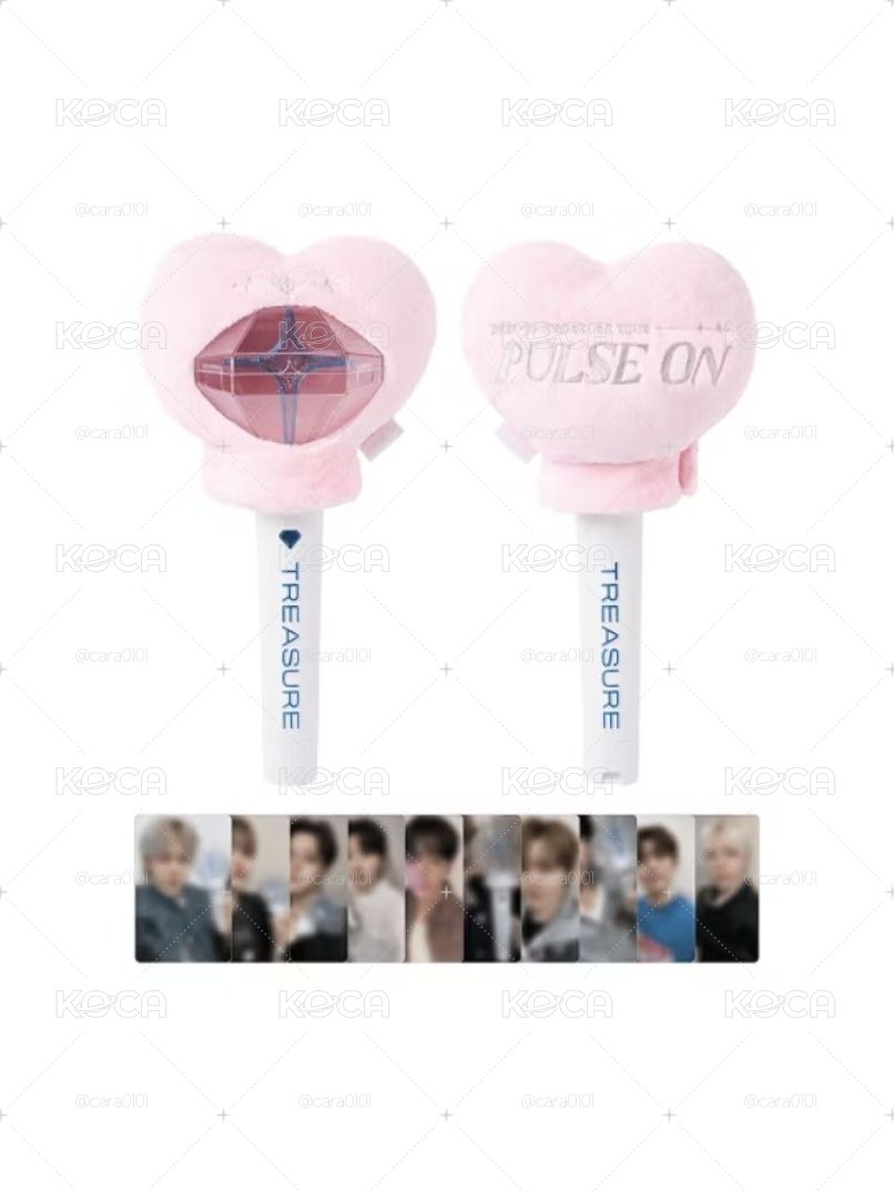 TREASURE PULSEONTOUR LIGHT STICK COVER 手燈套+隨機小卡
