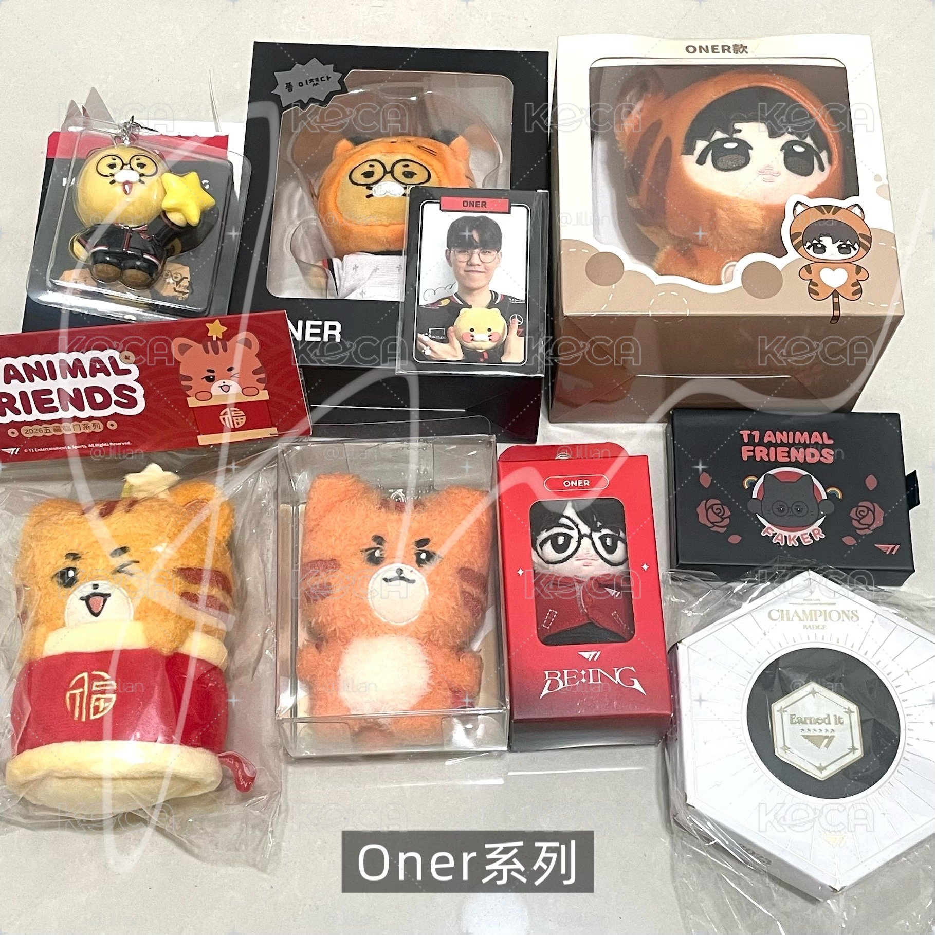 T1 Oner 春植+動物朋友1.0盤