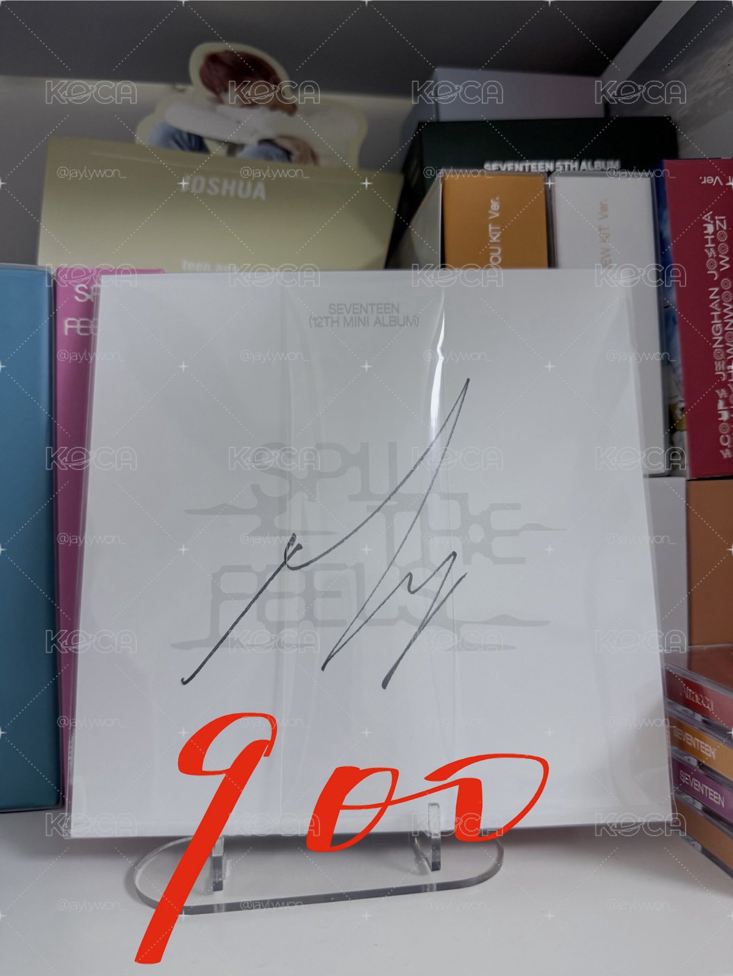 SEVENTEEN卡盤多秀早期熱貴 需要請私訊