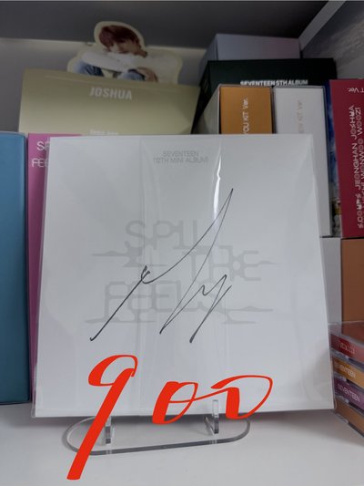 SEVENTEEN卡盤多秀早期熱貴 需要請私訊
