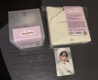壓克力禮盒+蛋糕+卡