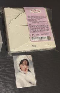 壓克力禮盒+卡