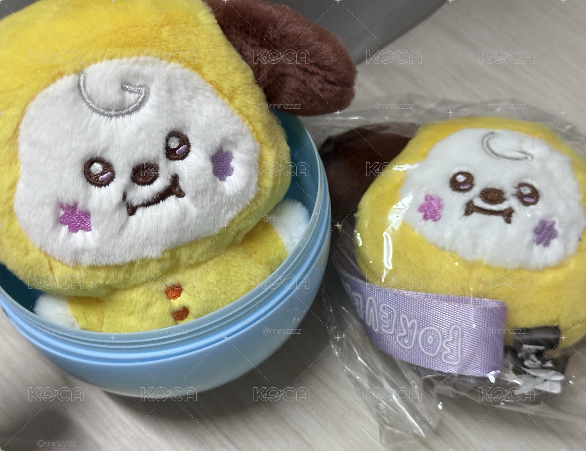 BT21 娃娃 站姿+大頭
