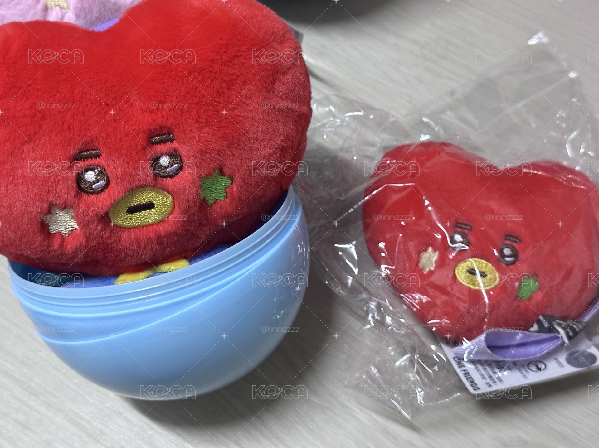 BT21 娃娃 站姿+大頭