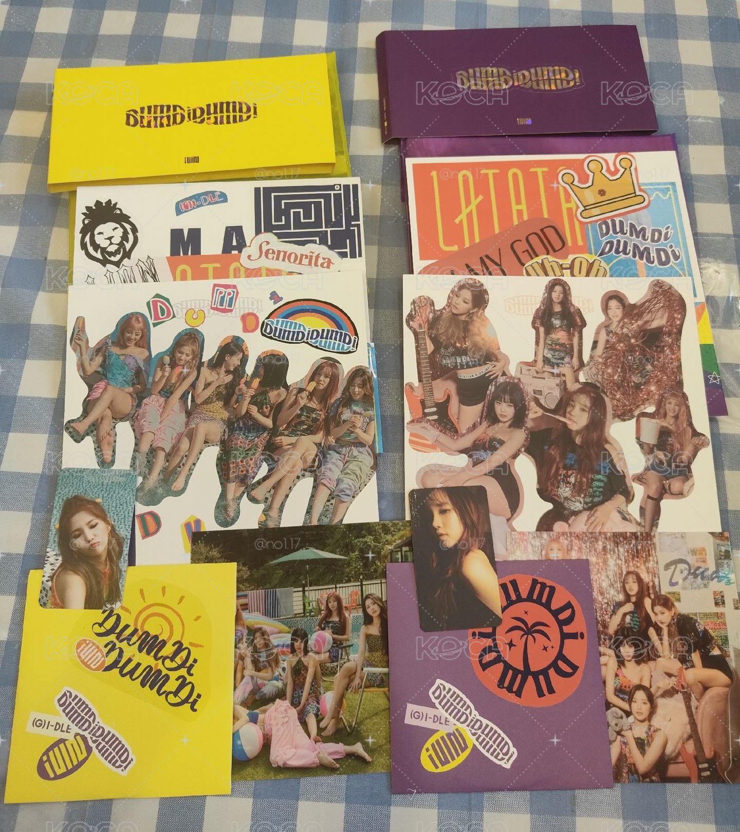 GIDLE ~ IDLE歷年專輯