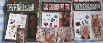 GIDLE ~ IDLE歷年專輯