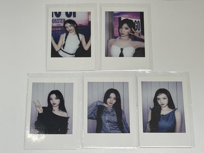 BABYMONSTER 二週年回憶錄 MS拍立得