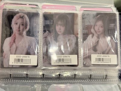 IVE LUCID DREAM SONY 特典 透卡一套