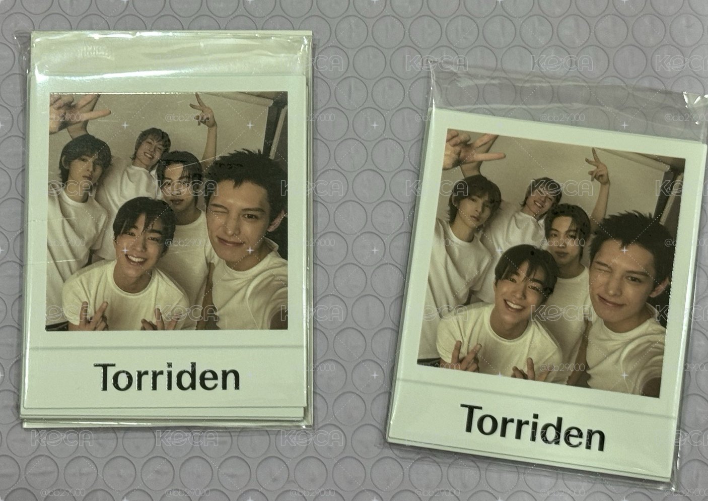 Torriden代言小卡