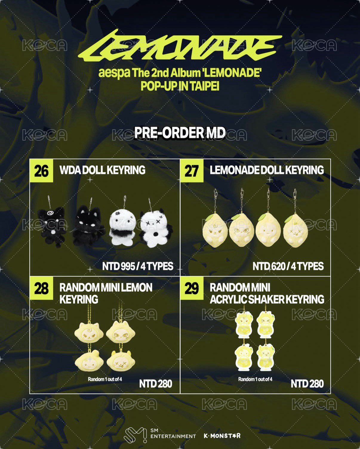 28LEMONADE娃