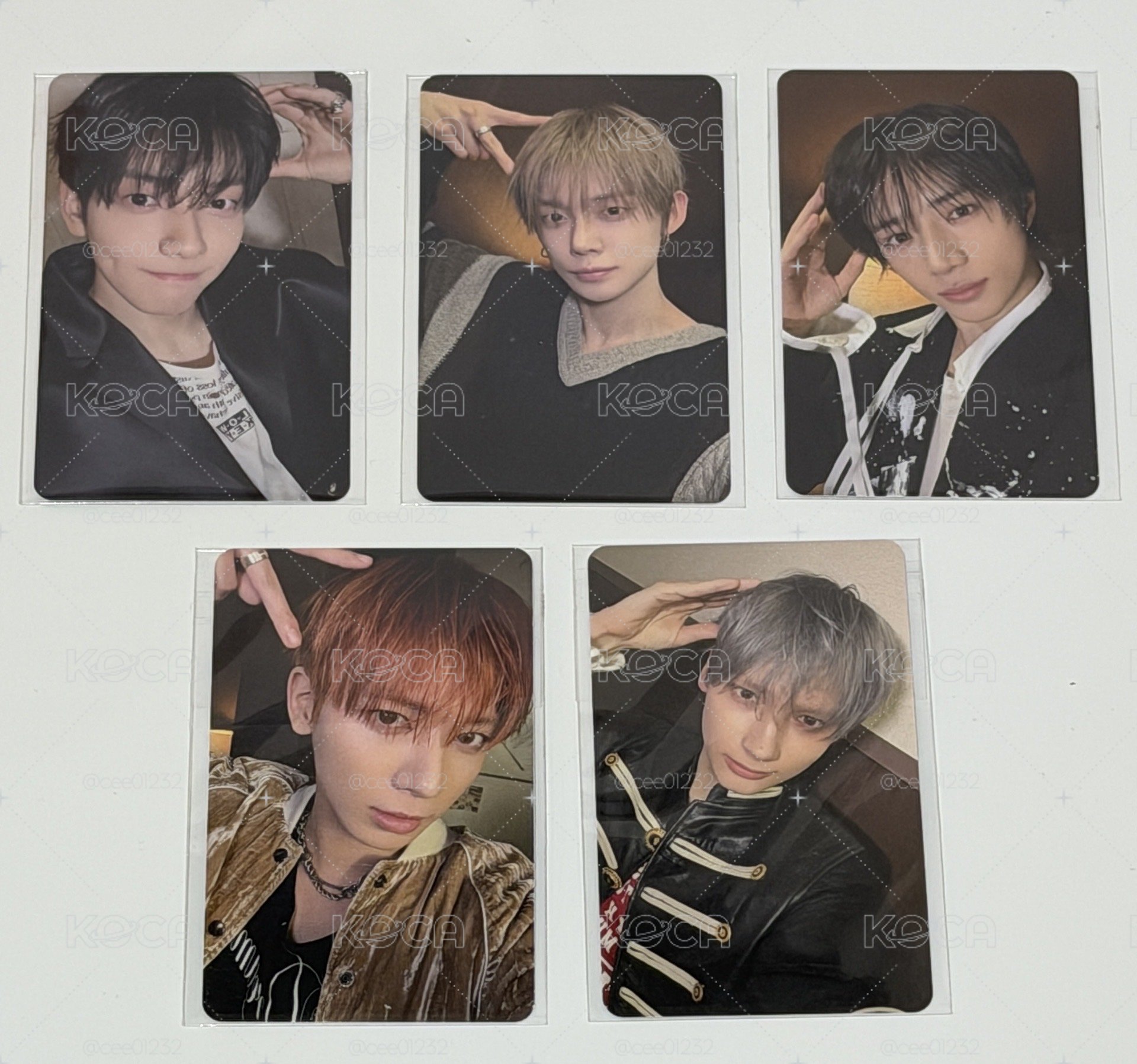 TXT 迷八 EVERLINE 追加卡