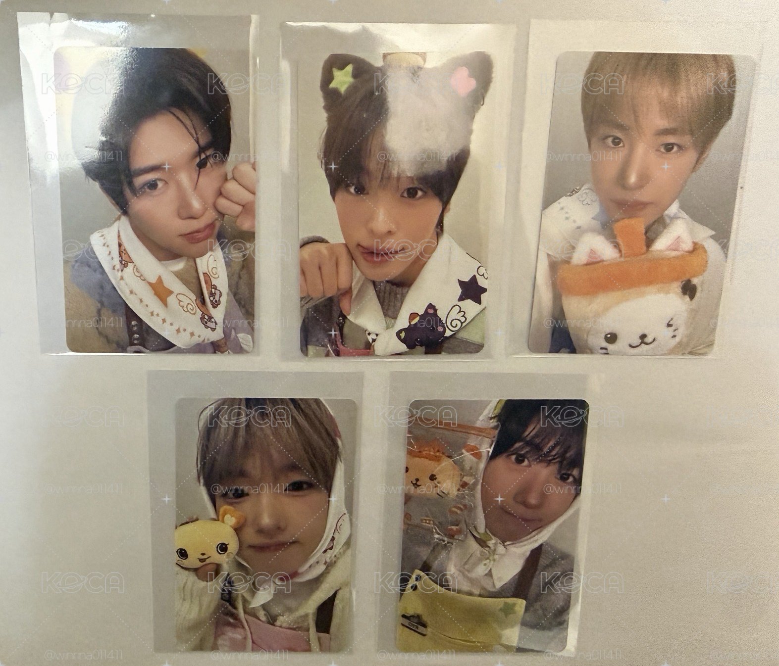 在台現貨 NCT WISH Bakery 滿額卡