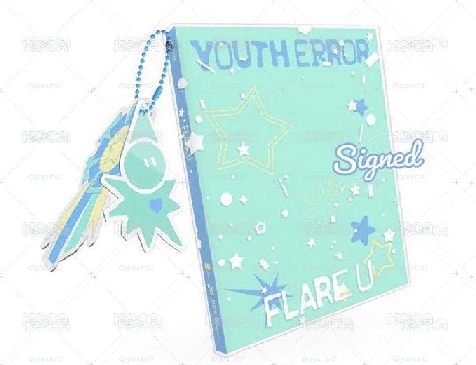 FLARE U hello82親簽專