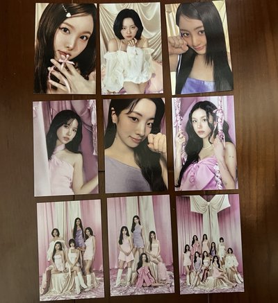 TWICE 小卡