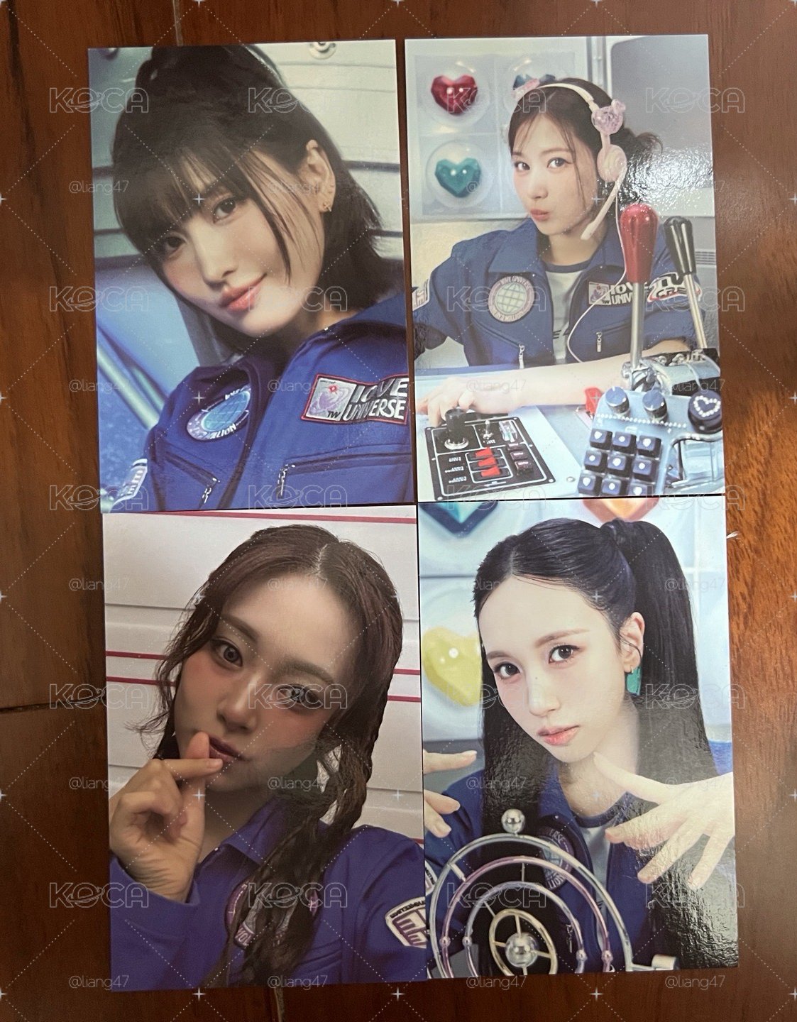 TWICE 小卡