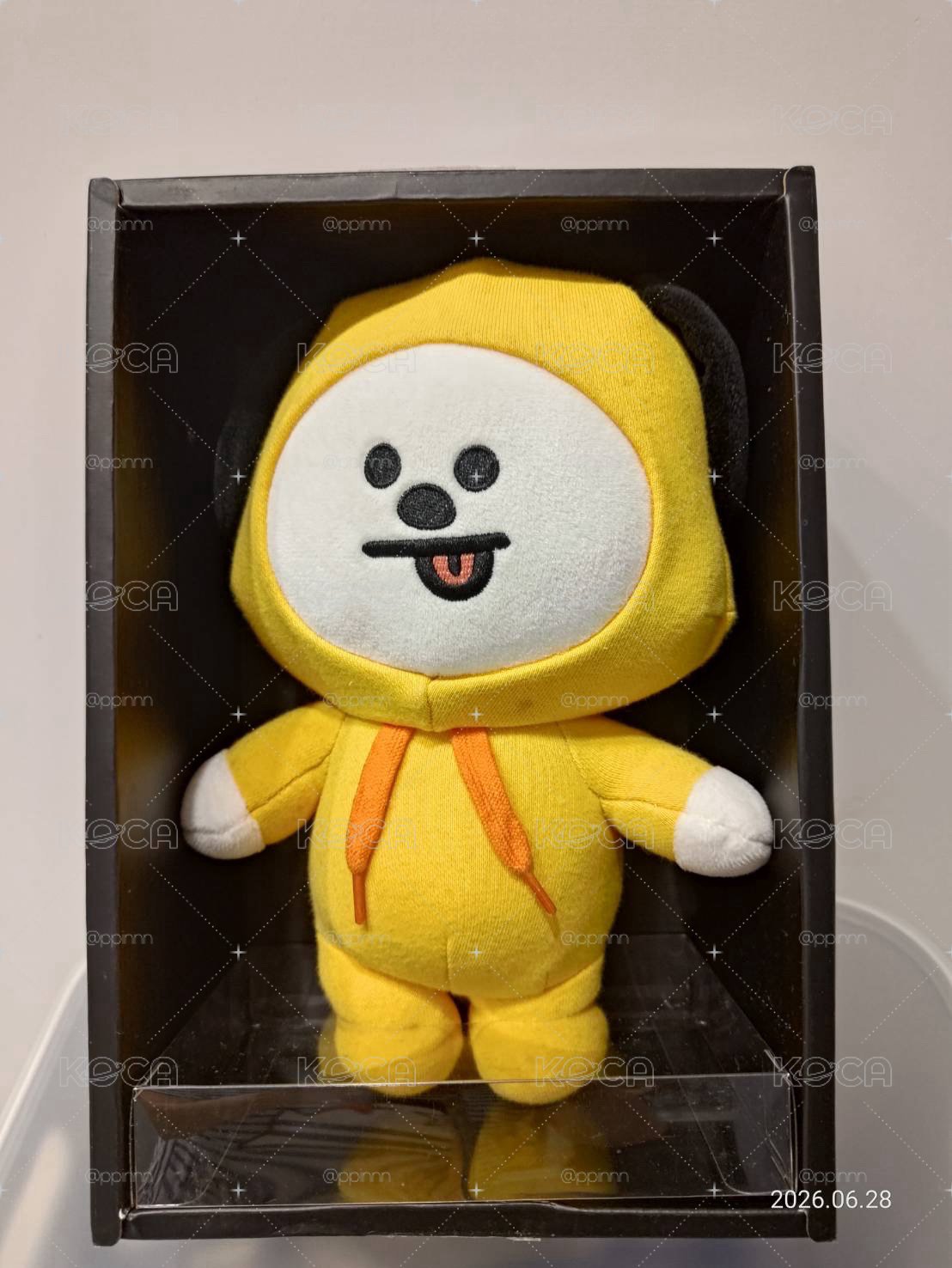 BT21 chimmy初代周邊