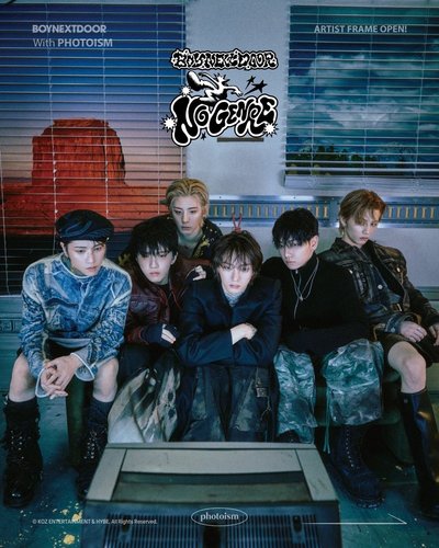 BOYNEXTDOOR No Genre X photoism 人生四格卡 代印 1組兩張