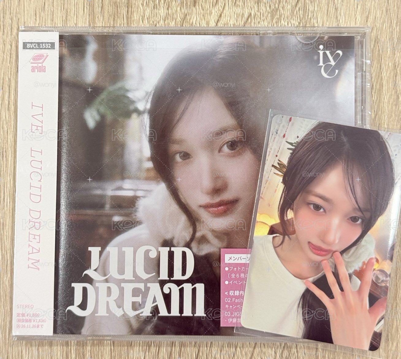 LUCID DREAM 單封安 栗 瑞 秋 專輯 