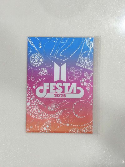 BTS 2025 Festa 明信片&蘑菇老師 10cm娃衣