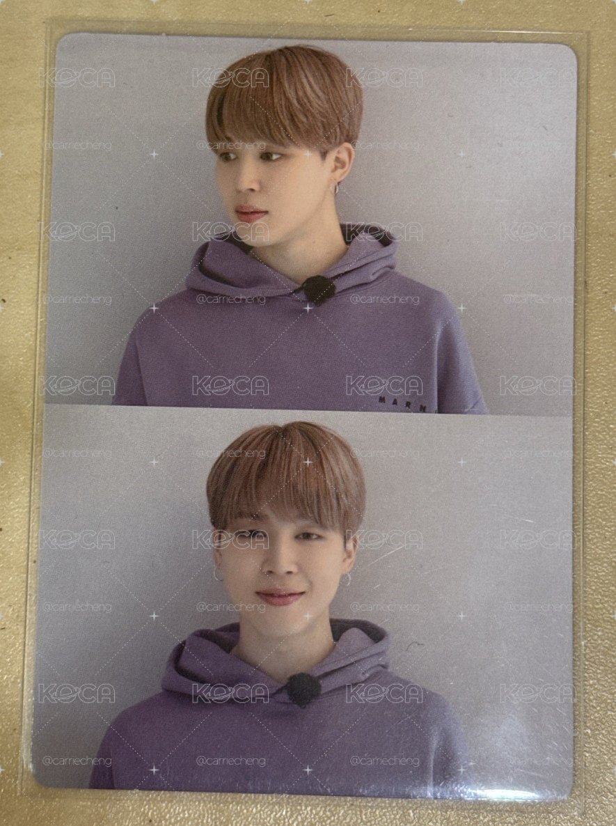 Merch BOX #3 會員禮小卡 JIMIN