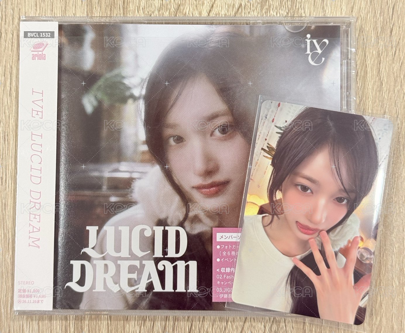LUCID DREAM 單封瑞專輯+瑞專卡 