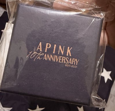 apink十週年戒指無小卡