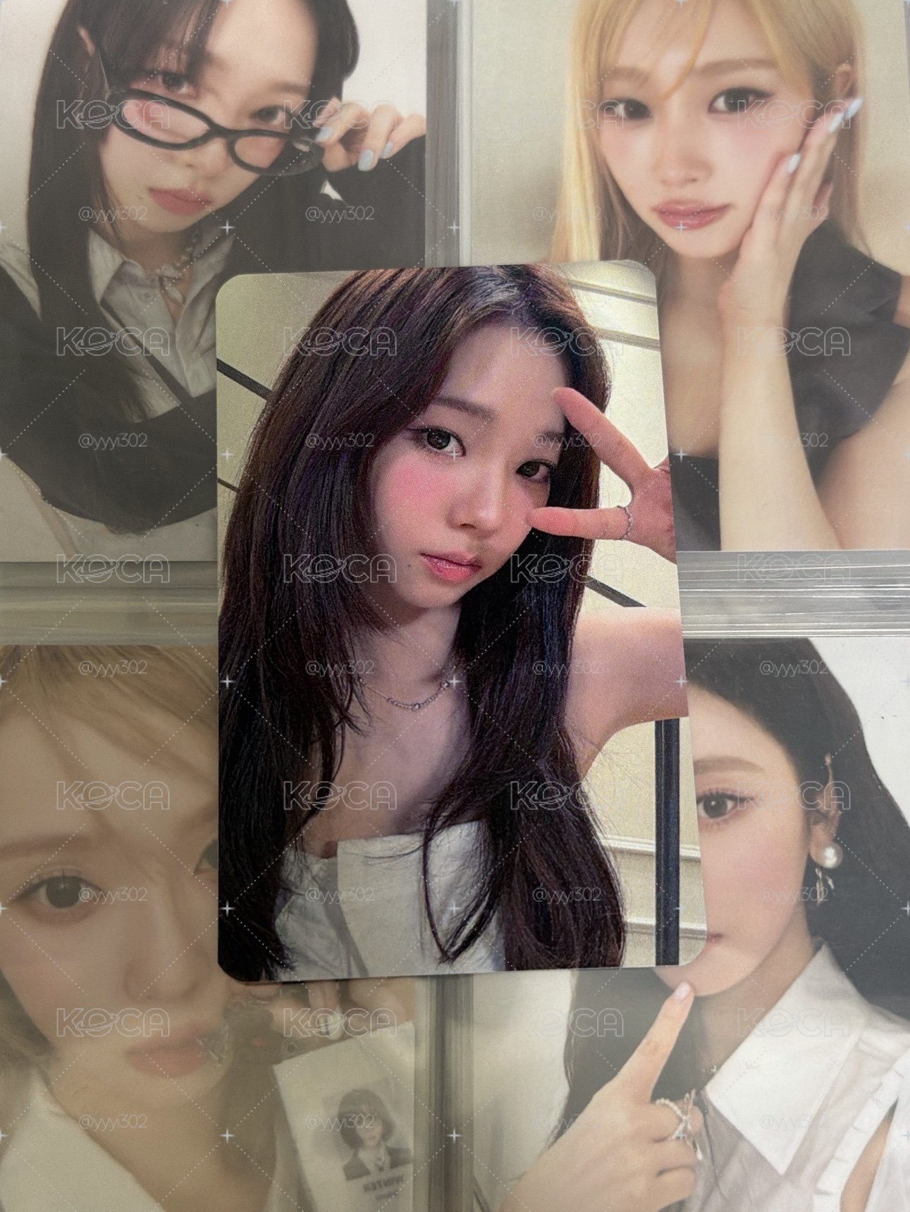 Dirty Work ia 幸運卡 柚
