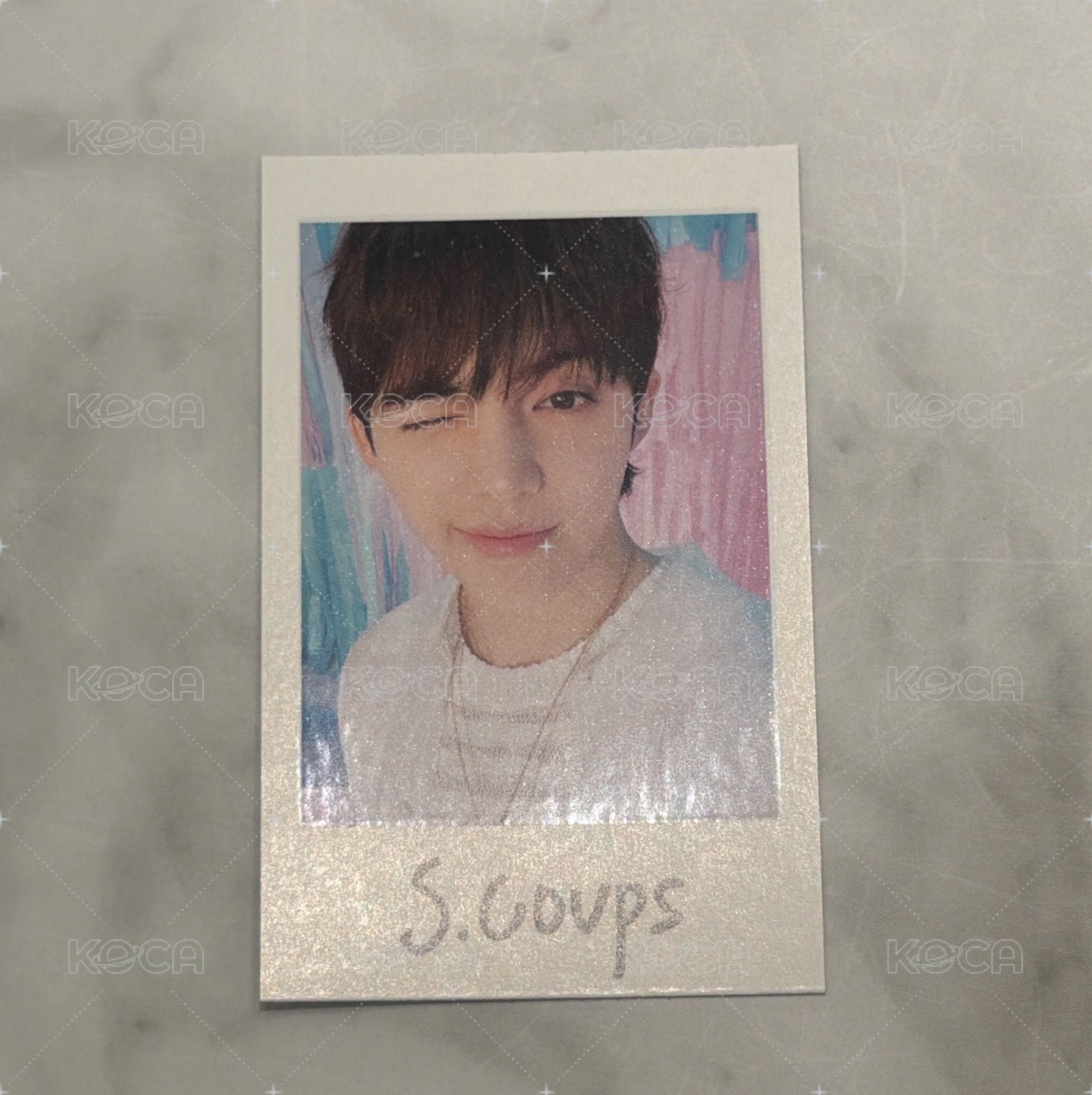 S.coups自拍
