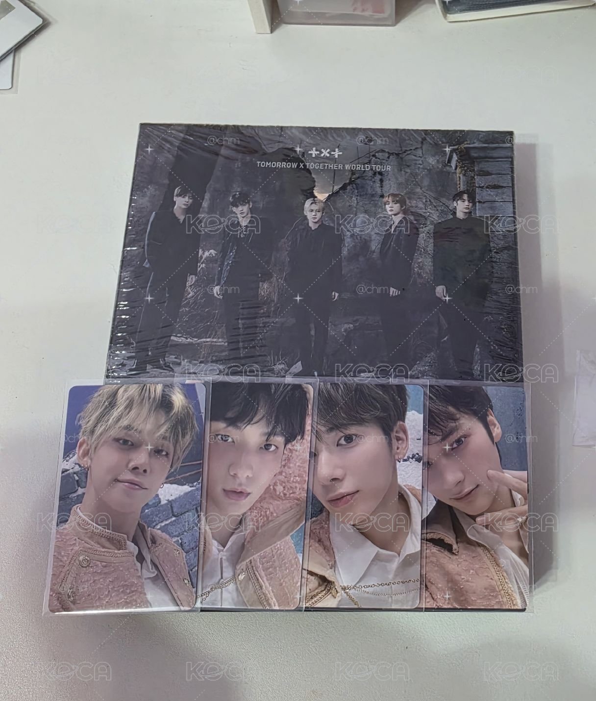 TXT ACT:LOVESICK 數位DVD（含小卡）