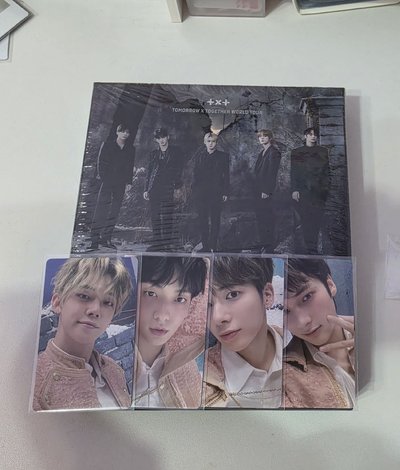 TXT ACT:LOVESICK 數位DVD（含小卡）