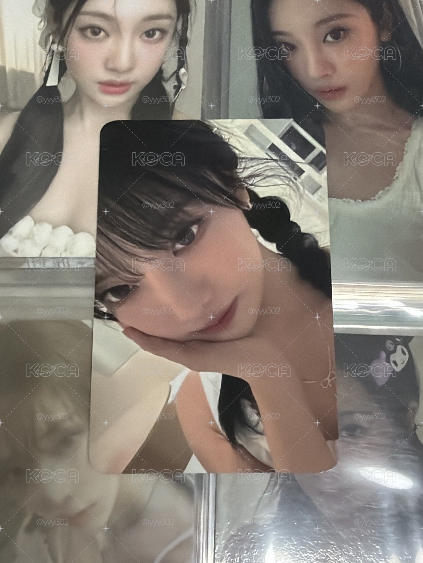 正規一 m2u 幸運卡 寧 庫洛米寧