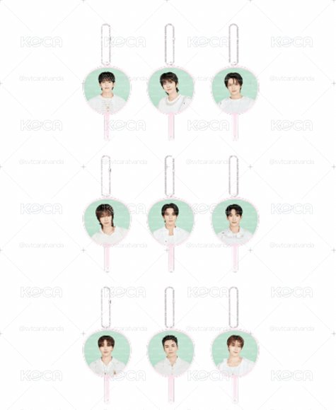 Seventeen 2026日本YAKUSOKU MINI PICKET KEYRING 現貨