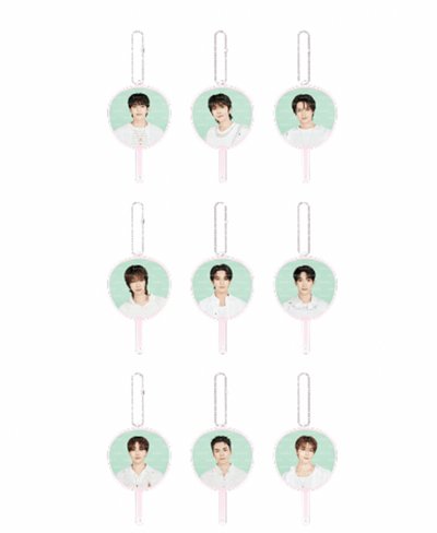 Seventeen 2026日本YAKUSOKU MINI PICKET KEYRING 現貨