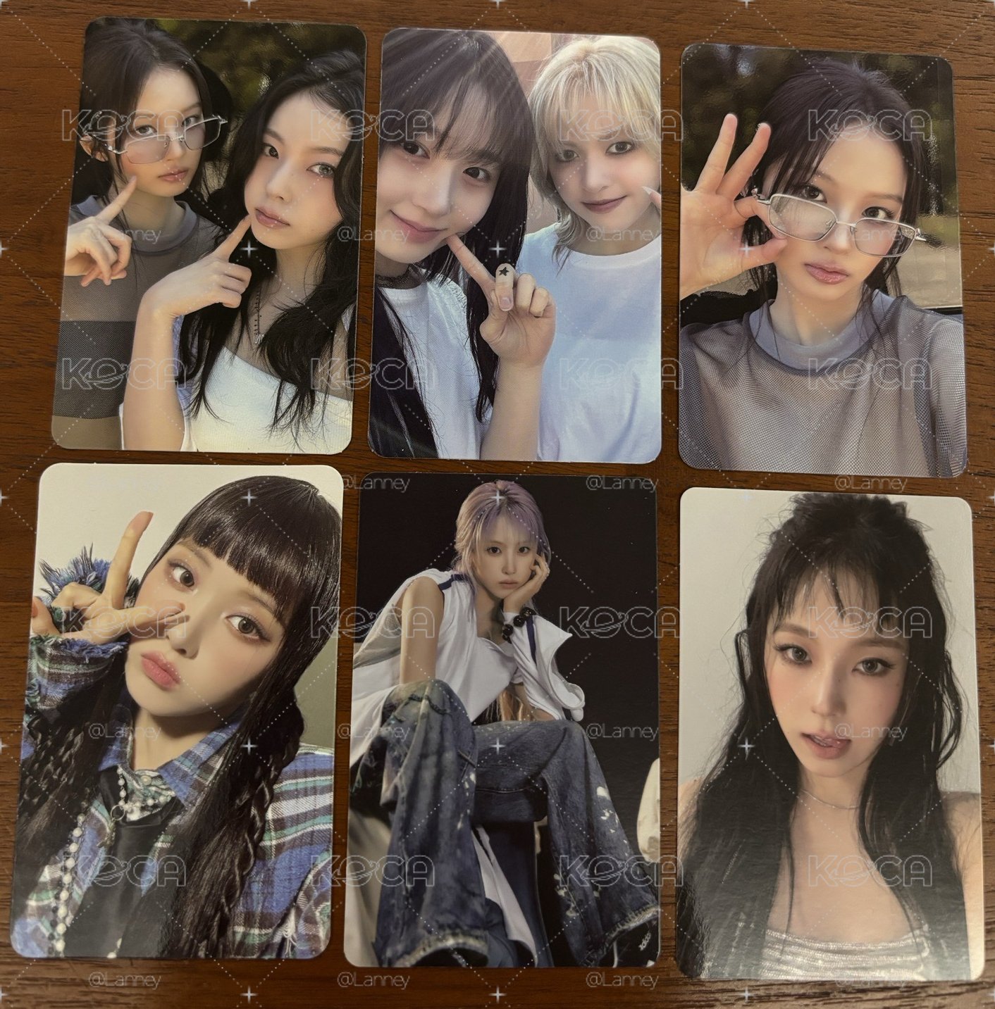 NMIXX 卡*6
