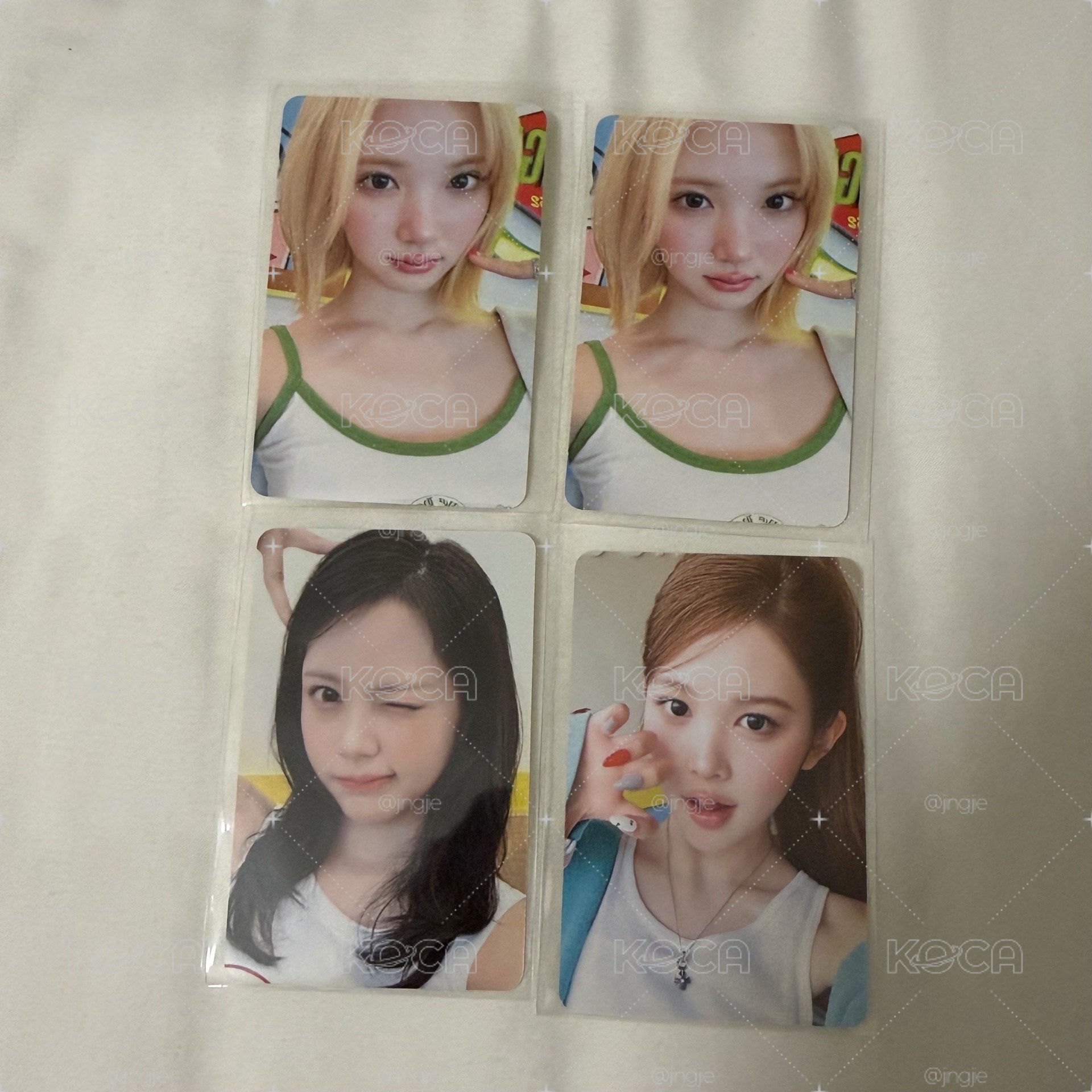 Hearts2Hearts｜MUSINSA幸運卡