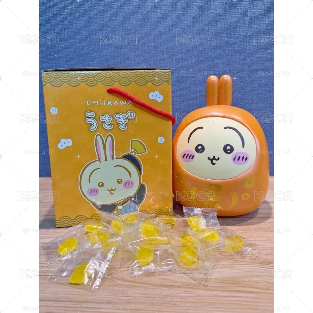 現貨 烏薩奇發財禮盒 達摩 存錢筒 吉伊卡哇貼紙印章