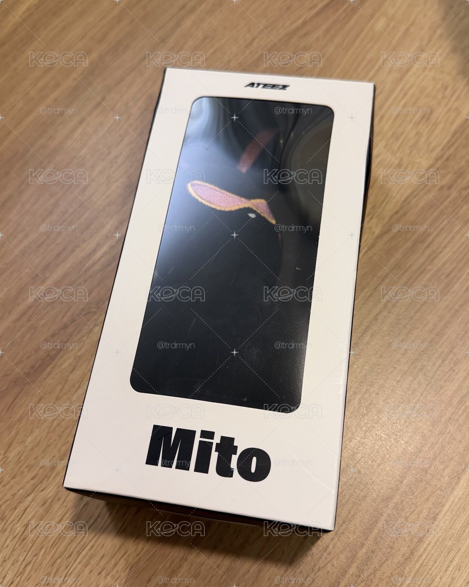 ［二手］二代MITO吊飾娃（不含卡）