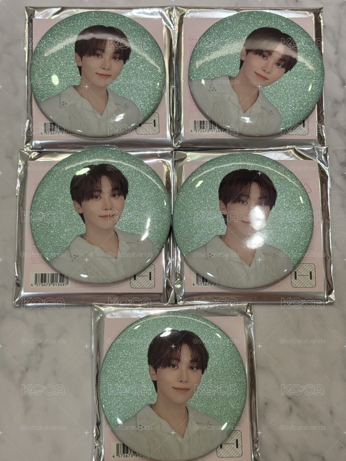 Seventeen 2026 日本FM YAKUSOKU CAN BADGE 現貨